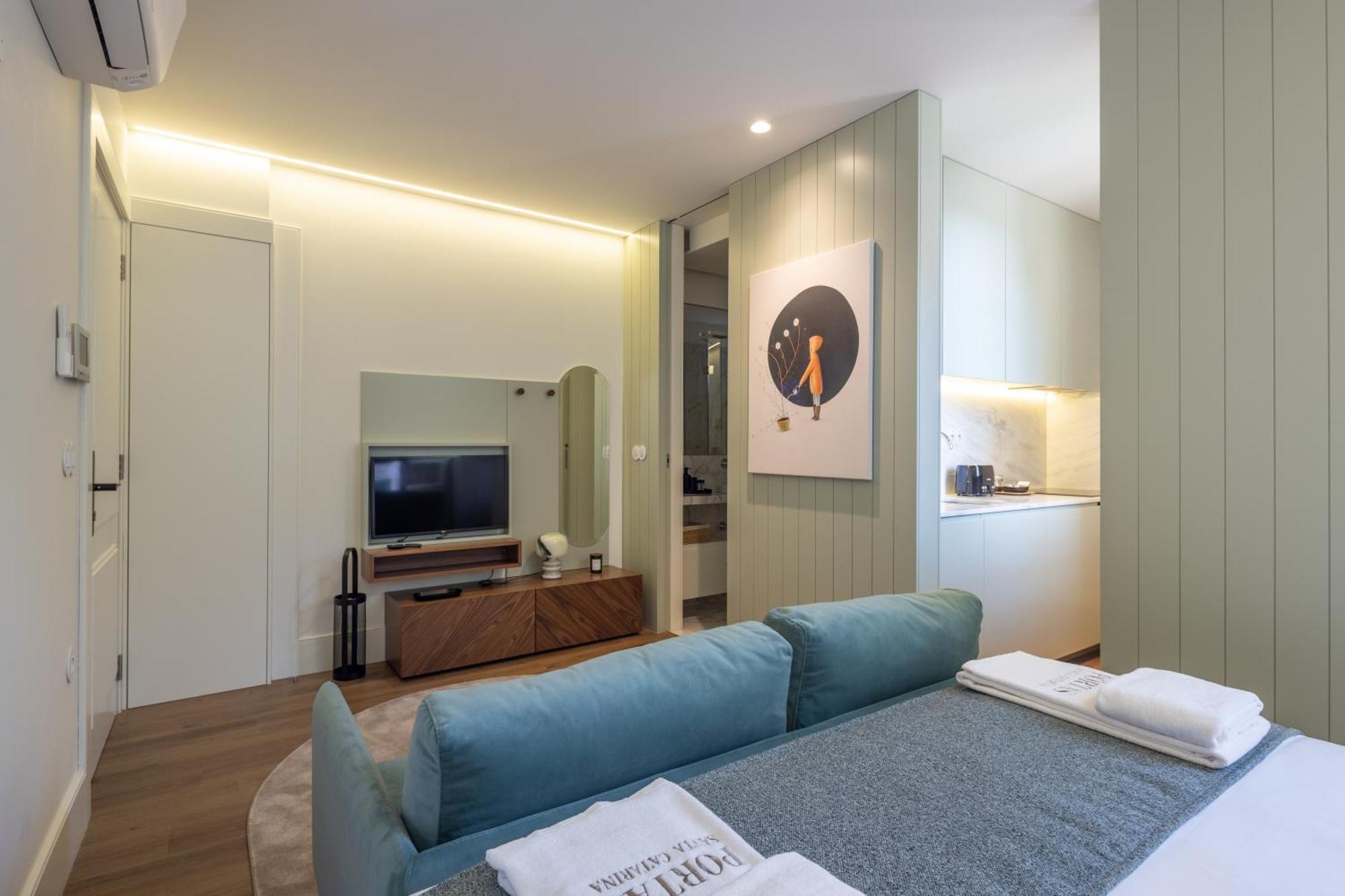 Orm Portas Santa Catarina Apartments Porto Buitenkant foto